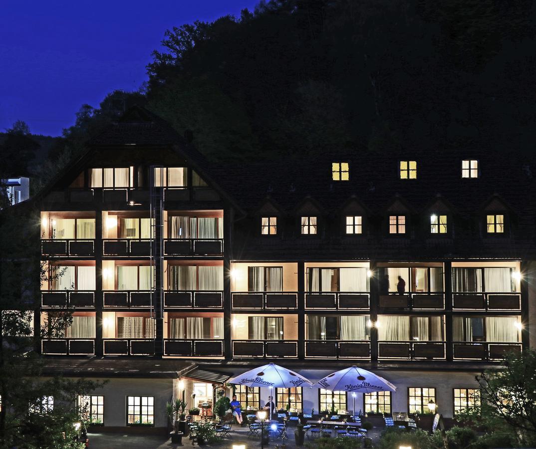 Landgasthof Zur Linde Heimbuchenthal Dış mekan fotoğraf